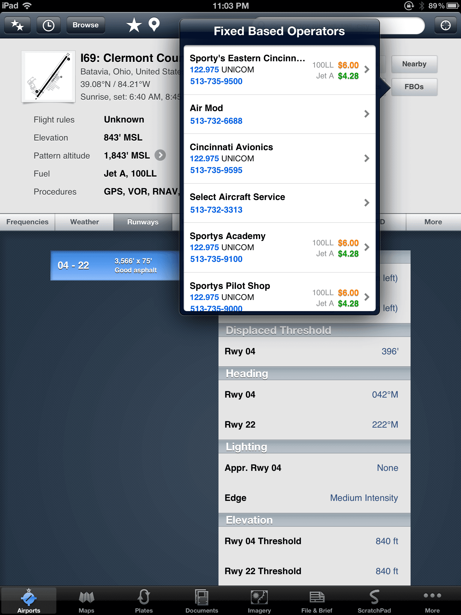 Navigation app showdown ForeFlight vs. Garmin Pilot vs. WingX iPad