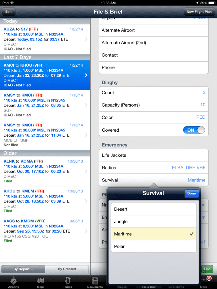ForeFlight 5.6 adds international flight planning iPad Pilot News