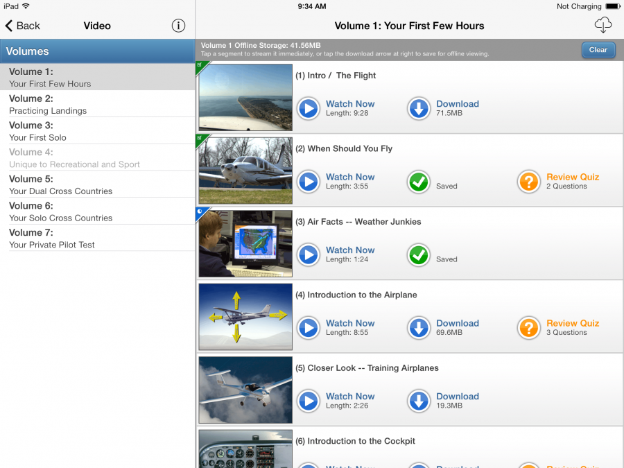 New study features added to Sporty's pilot training apps iPad Pilot News