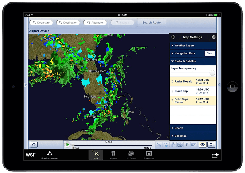New SiriusXM wireless weather receiver for iPad iPad Pilot News