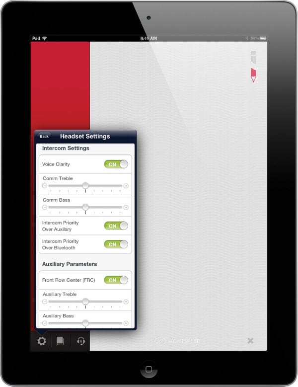 New Lightspeed Zulu PFX headset adds deep app integration iPad Pilot News