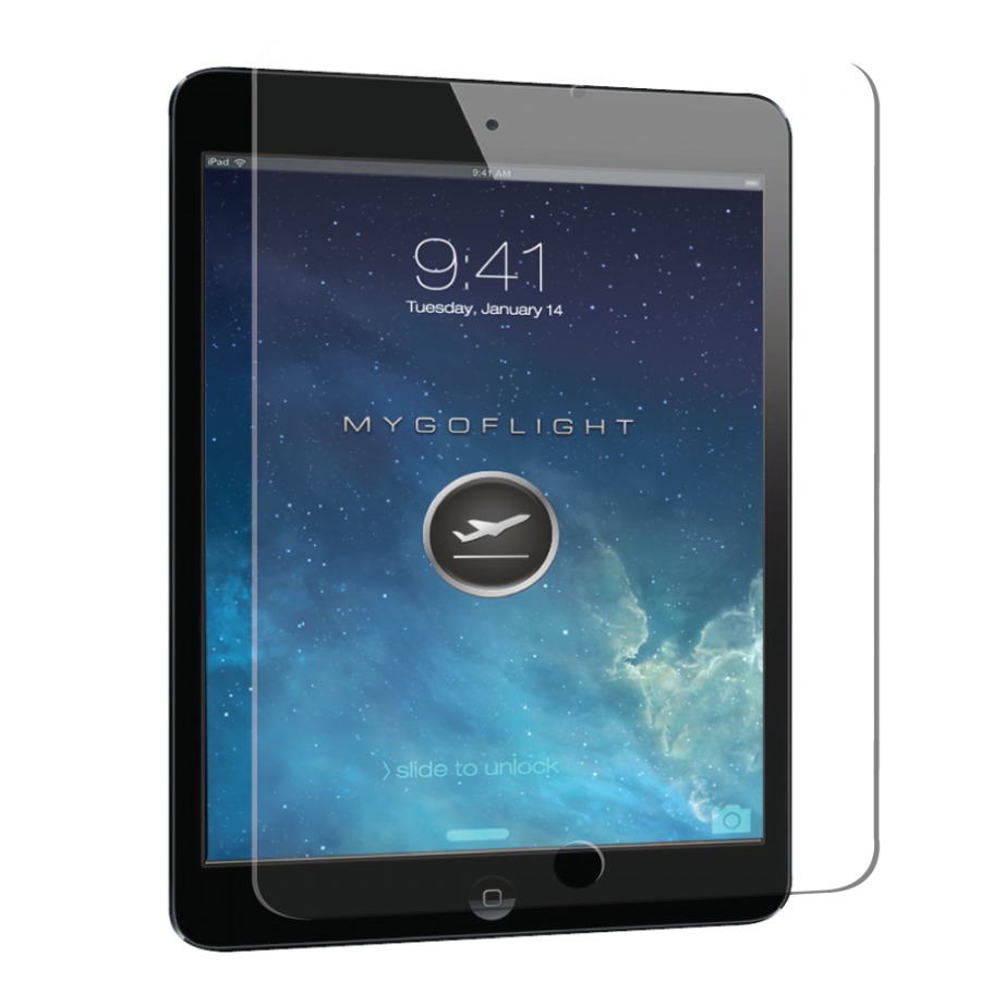 New MyGoFlight screen protectors and mounts iPad Pilot News