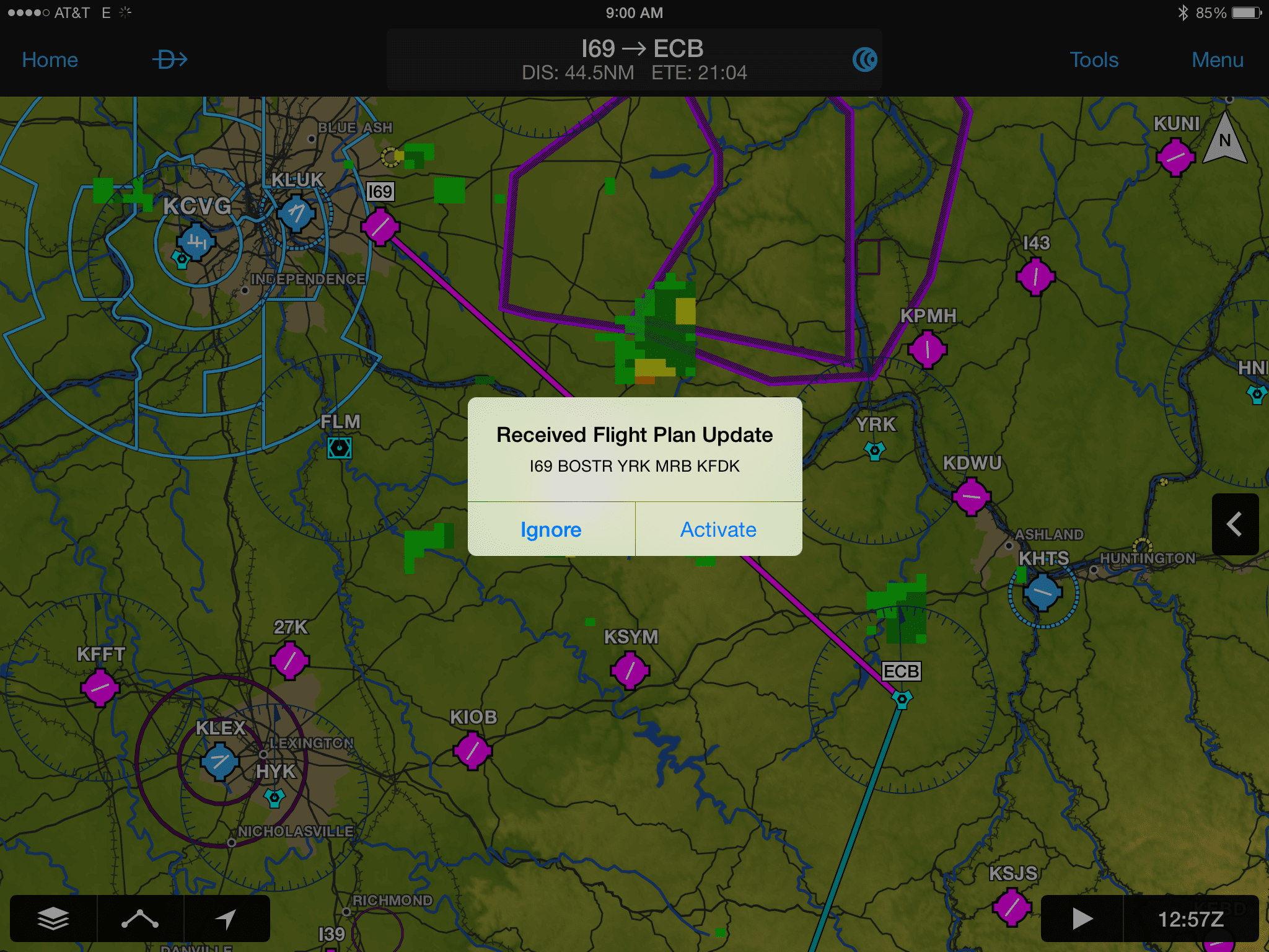 Pilot Report Garmin Flight Stream and iPad iPad Pilot News