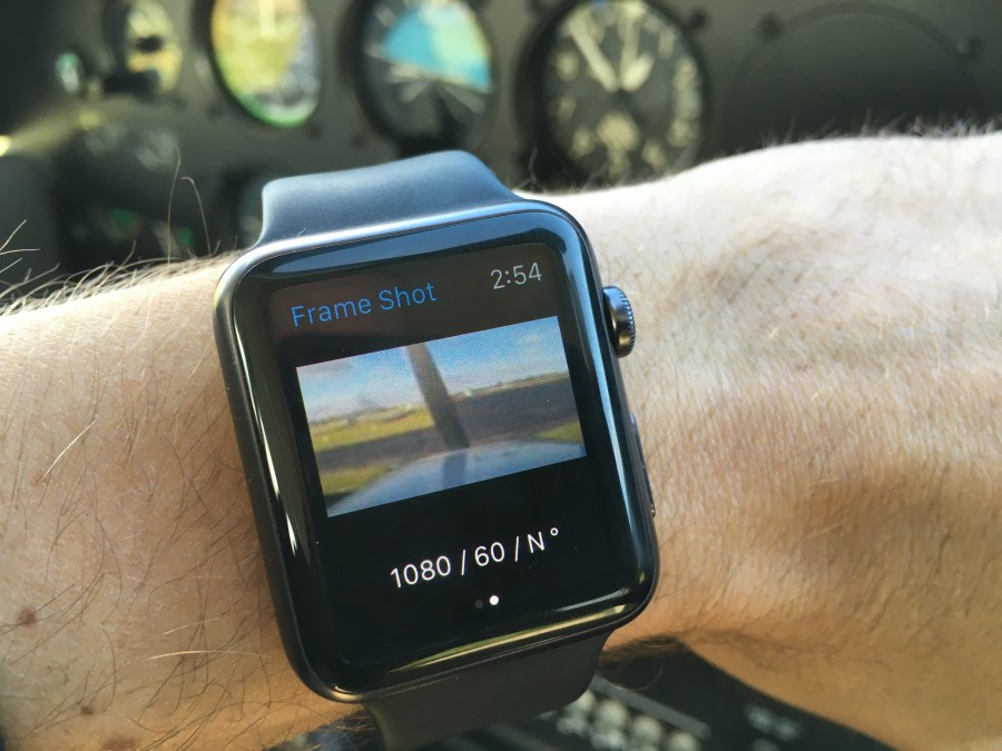 Control your GoPro camera with an Apple Watch iPad Pilot News