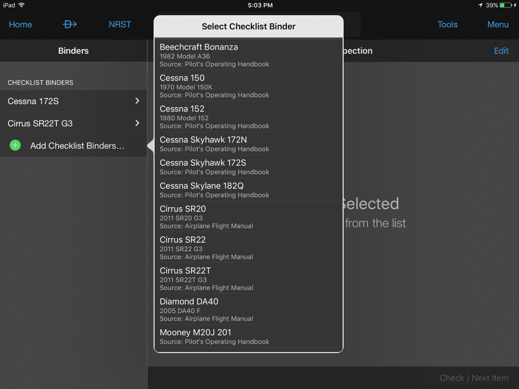 How to use the new preflight planning tools in Garmin Pilot iPad