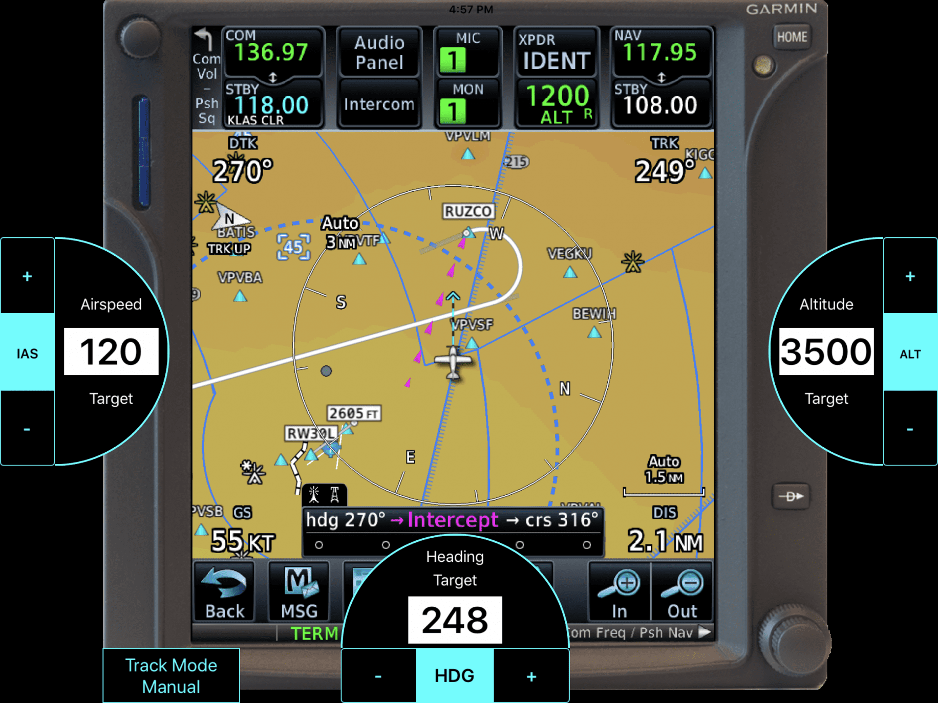 Garmin GTN avionics trainer gets big update (and it’s now free) iPad