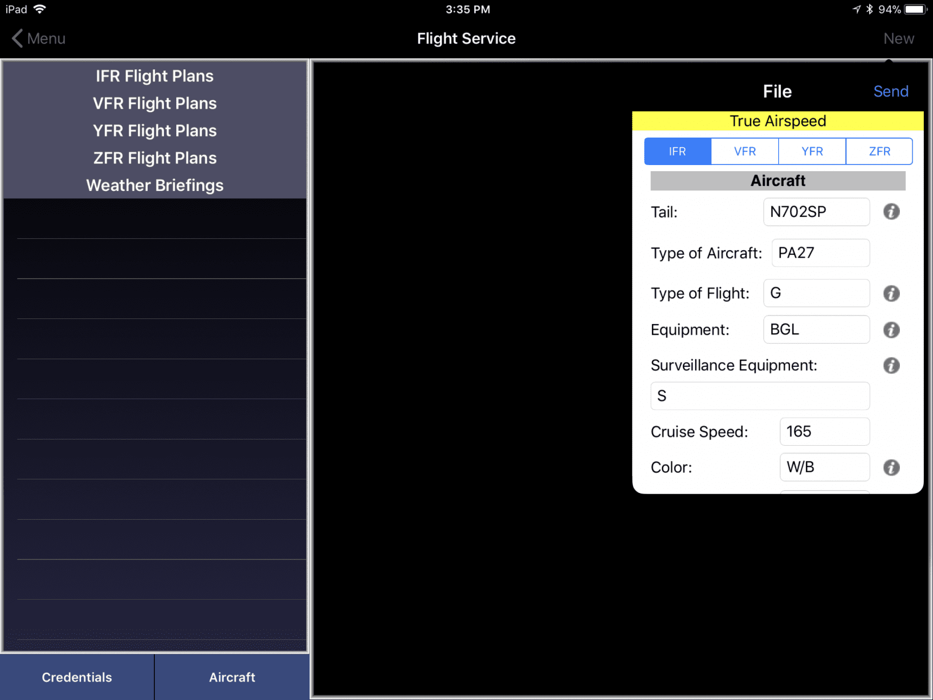 How to file, open and close a VFR Flight Plan from your iPad iPad Pilot News