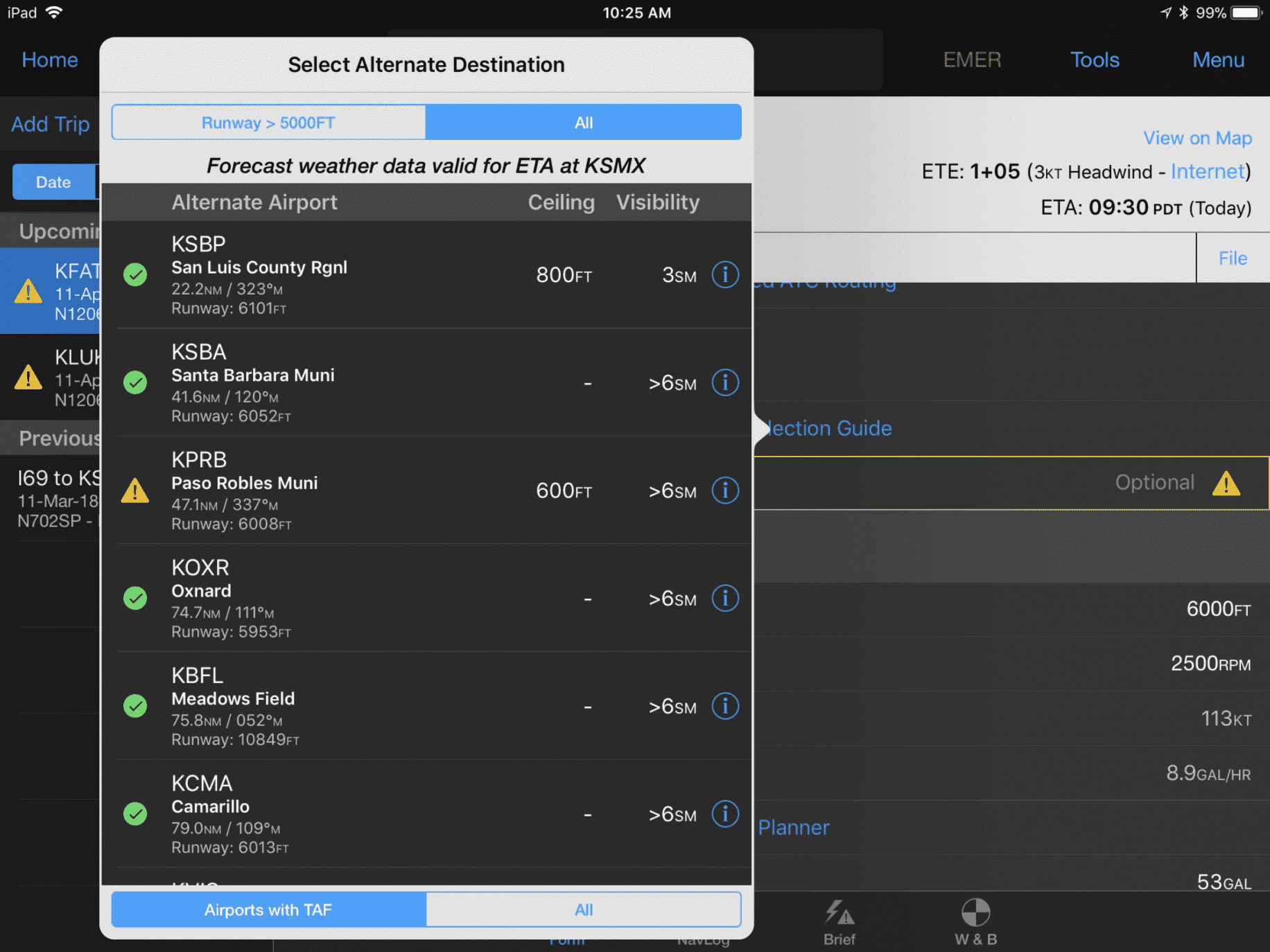 ForeFlight vs. Garmin Pilot Which mobile app is best for you? iPad