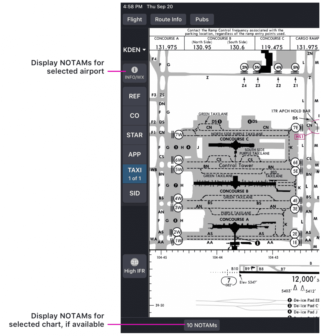 A look inside the new Jeppesen FlightDeck Pro X app iPad Pilot News