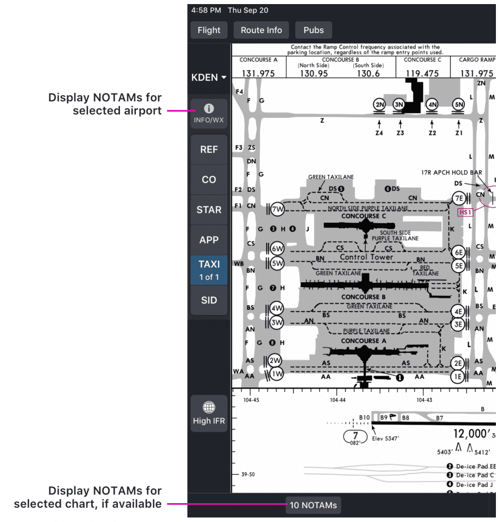 A look inside the new Jeppesen FlightDeck Pro X app iPad Pilot News