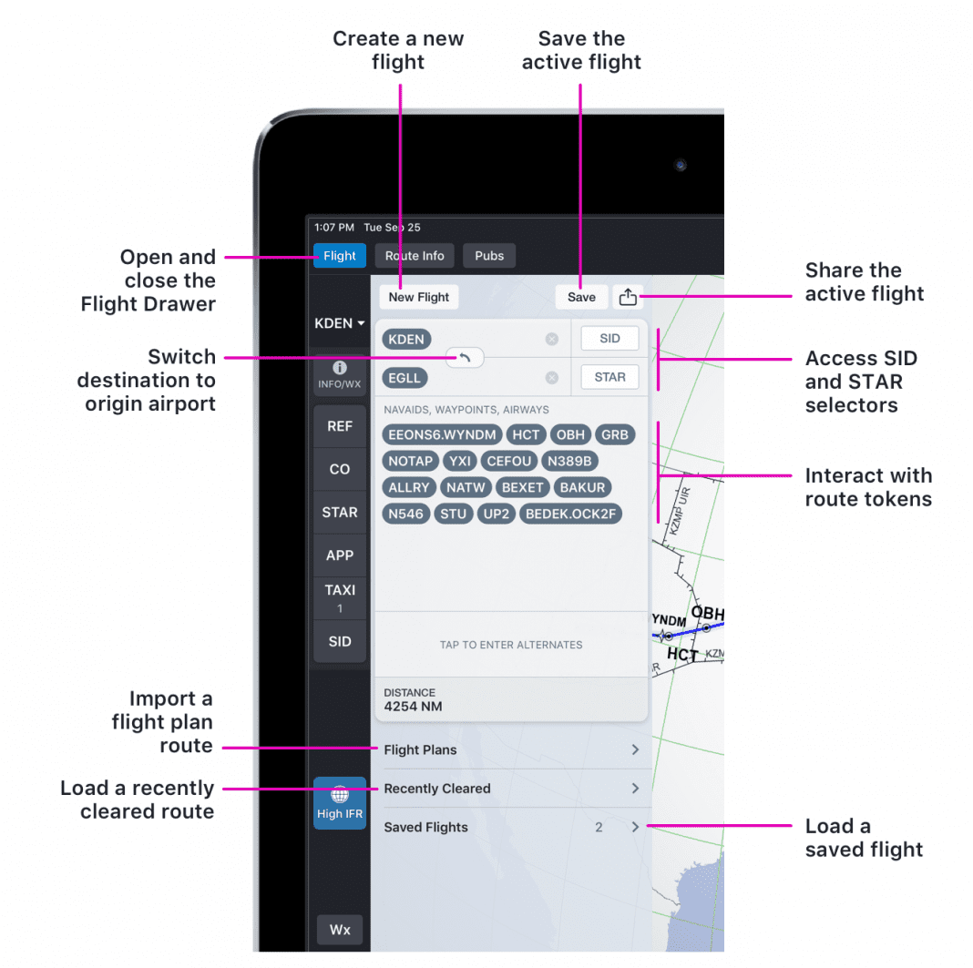 A look inside the new Jeppesen FlightDeck Pro X app iPad Pilot News