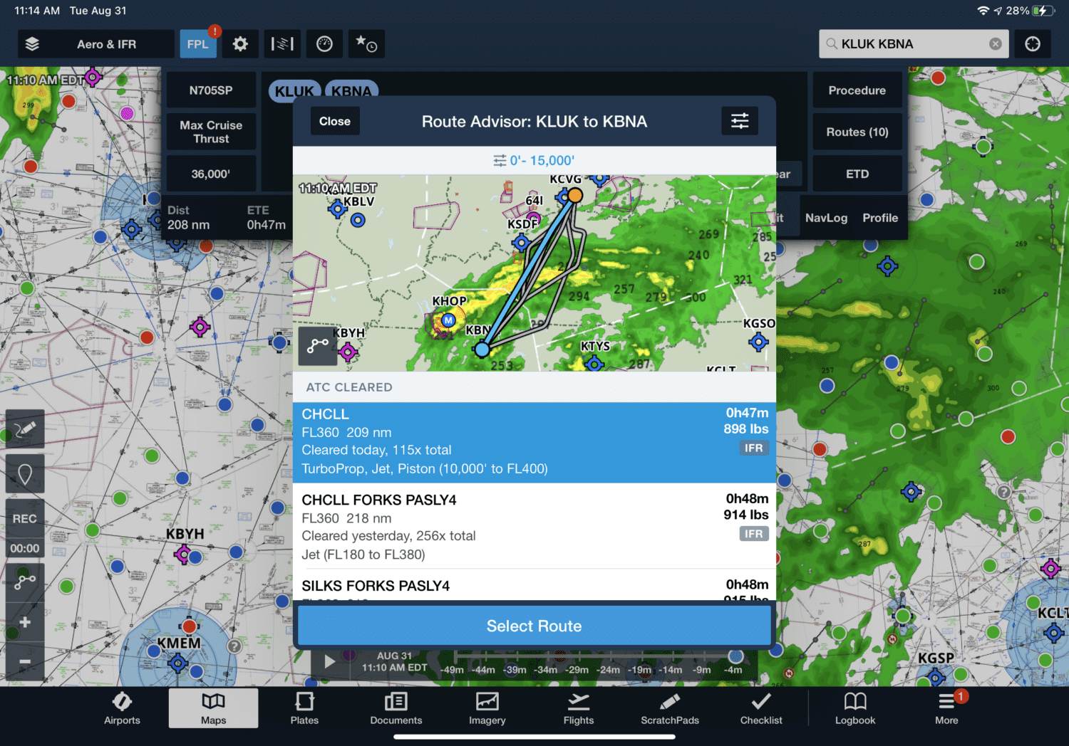 ForeFlight vs. Garmin Pilot Which mobile app is best for you? iPad