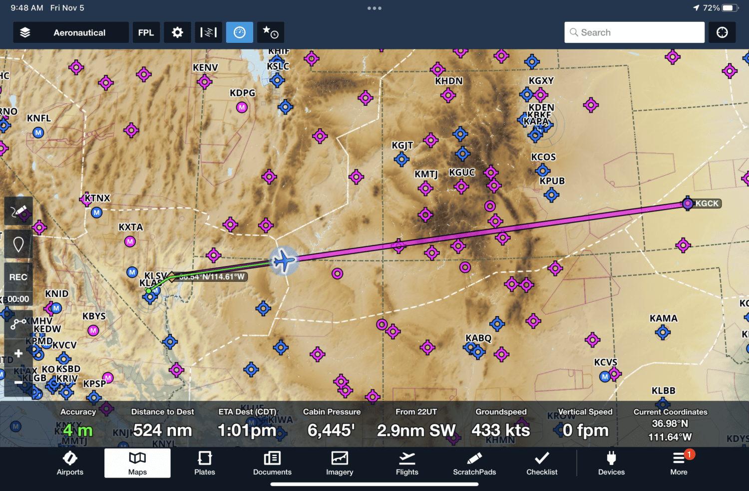 Pilot Report Flying with the iPad’s builtin GPS iPad Pilot News