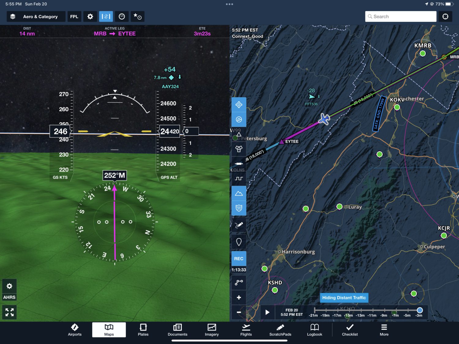 Flying with ForeFlight and Garmin Flight Stream iPad Pilot News