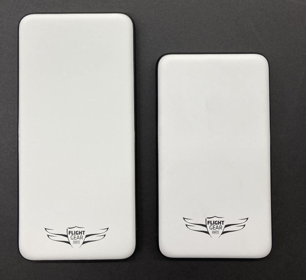 Updated Flight Gear battery pack adds features, cuts size iPad Pilot News