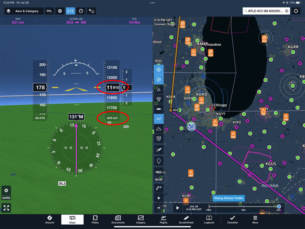 Understanding pressure and GPS altitude in aviation apps - iPad Pilot News