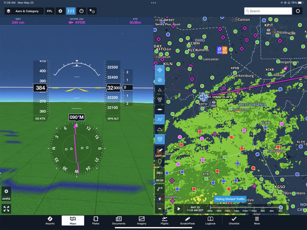 Understanding pressure and GPS altitude in aviation apps iPad Pilot News