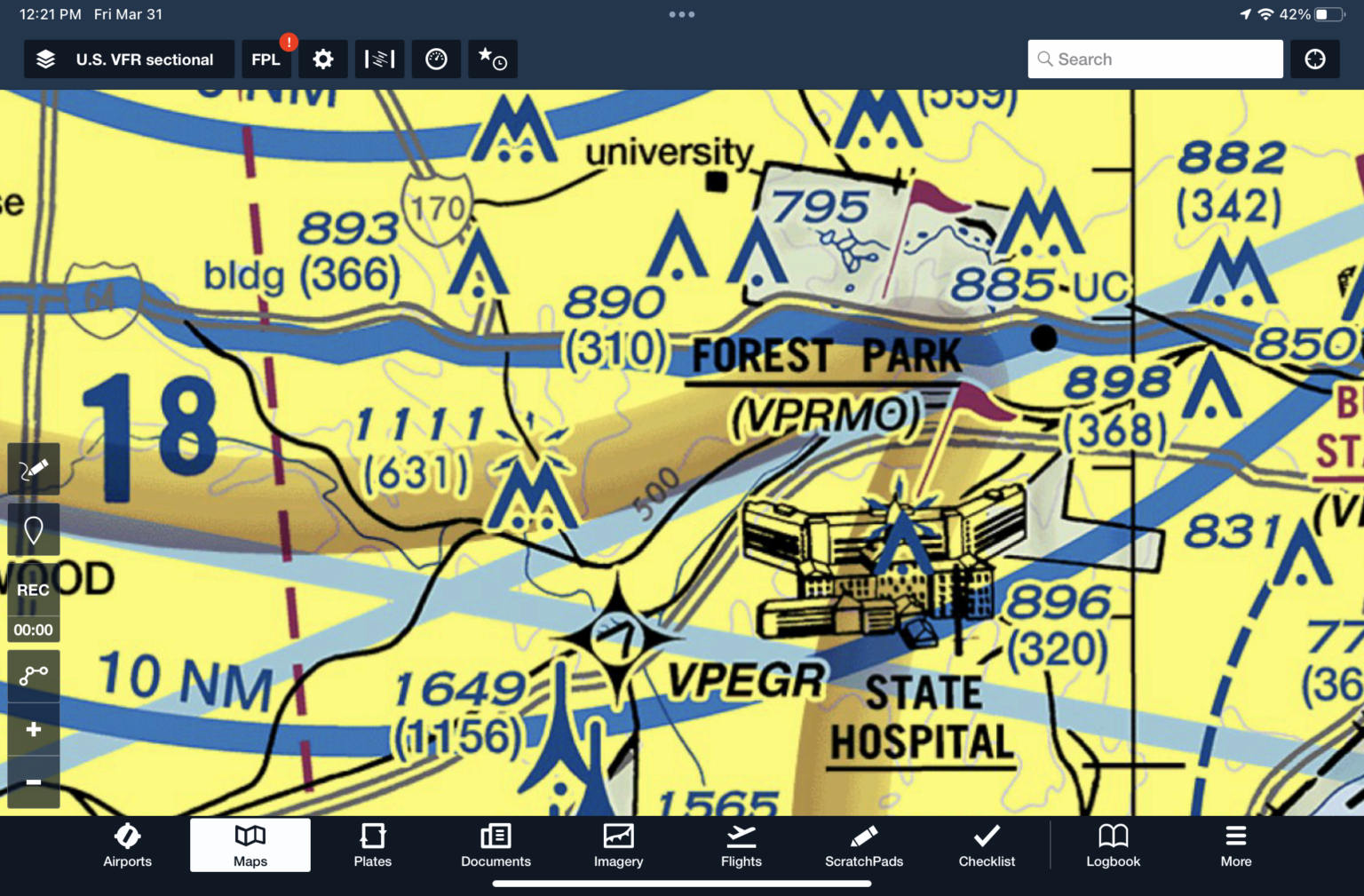 ForeFlight adds VFR waypoints to the aeronautical map iPad Pilot News