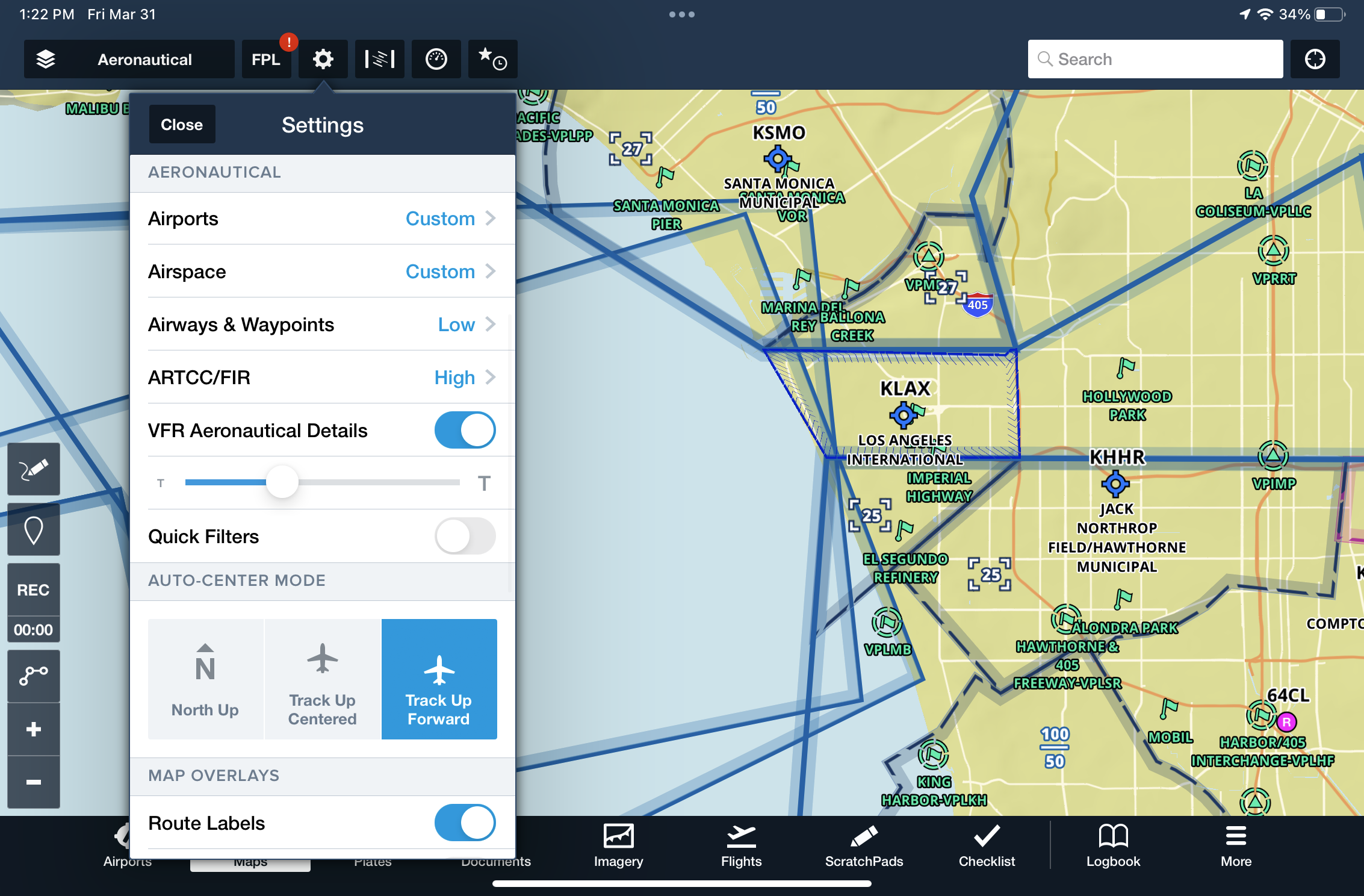 How To Make A Flight Plan On Foreflight